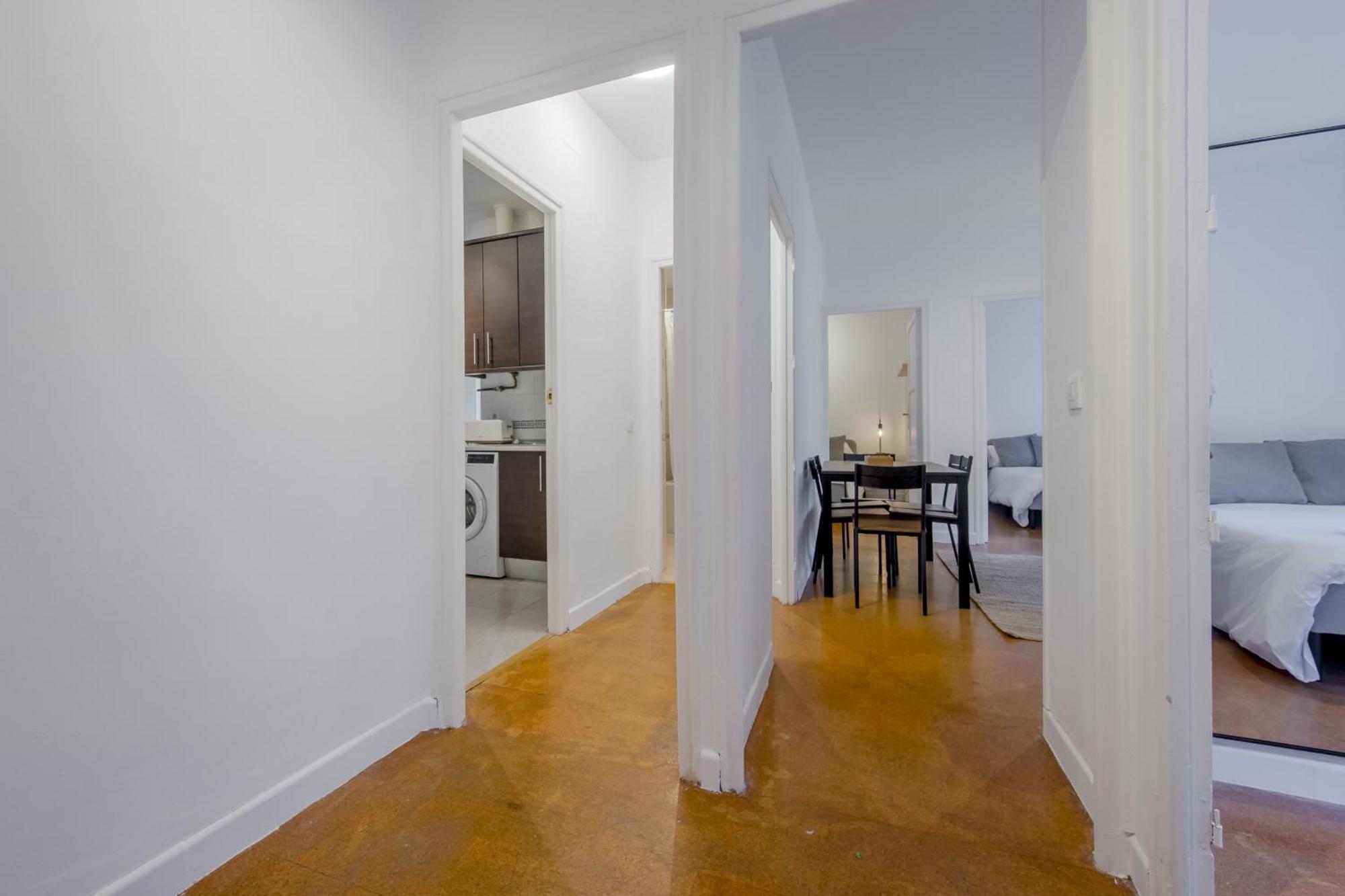 Classic Apt 7Pax En La Latina-Centro De Мадрид Экстерьер фото