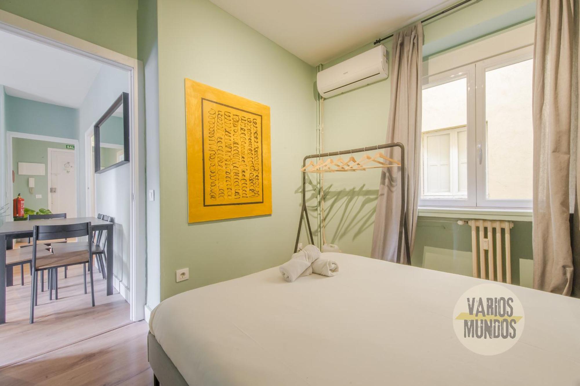 Classic Apt 7Pax En La Latina-Centro De Мадрид Экстерьер фото