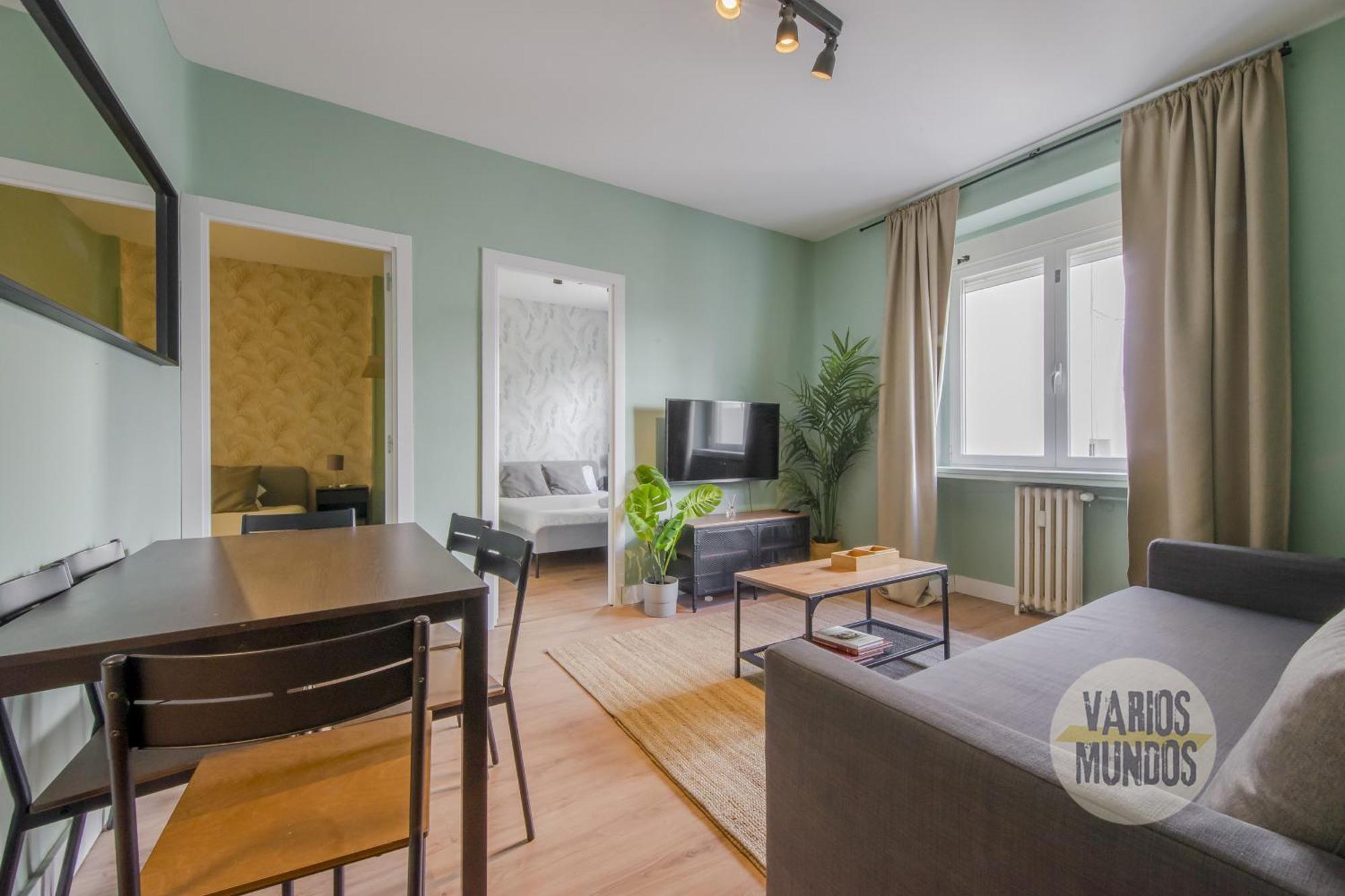 Classic Apt 7Pax En La Latina-Centro De Мадрид Экстерьер фото