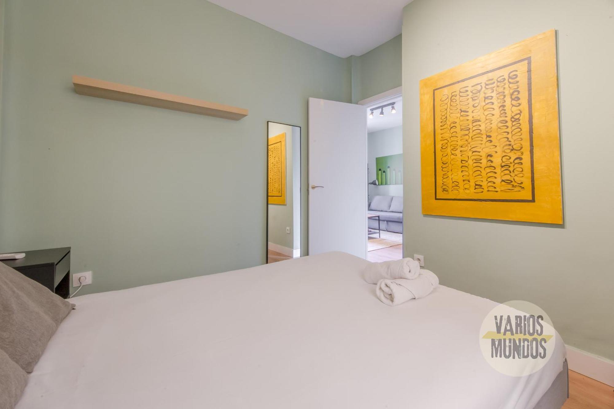 Classic Apt 7Pax En La Latina-Centro De Мадрид Экстерьер фото