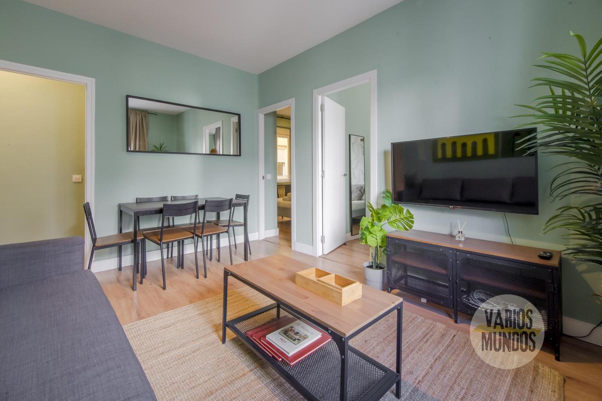 Classic Apt 7Pax En La Latina-Centro De Мадрид Экстерьер фото