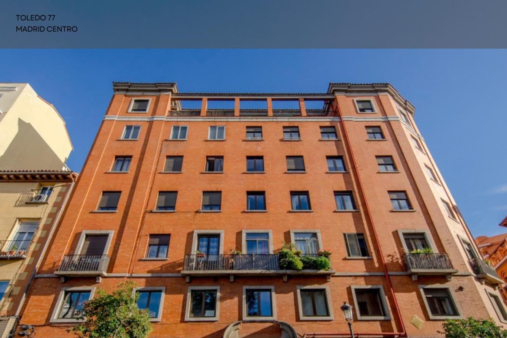 Classic Apt 7Pax En La Latina-Centro De Мадрид Экстерьер фото